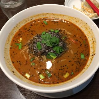 Black Sesame Tan Tan Men(紅虎餃子房 イオン成田店)