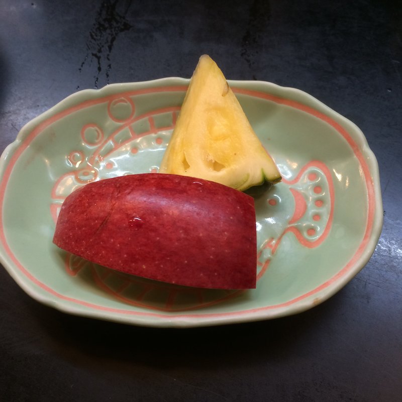 Apple & Pineapple(明日葉 （あしたば）)