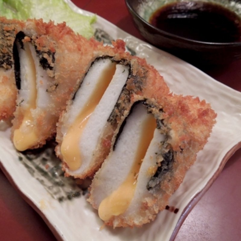 ハンペンチーズ挟み揚(FuRaiBo)