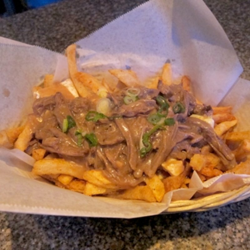 Poutine(Biergarten)