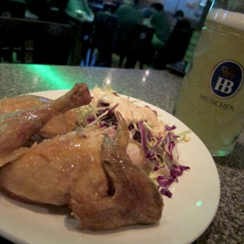Korean Fried Chicken(Biergarten)