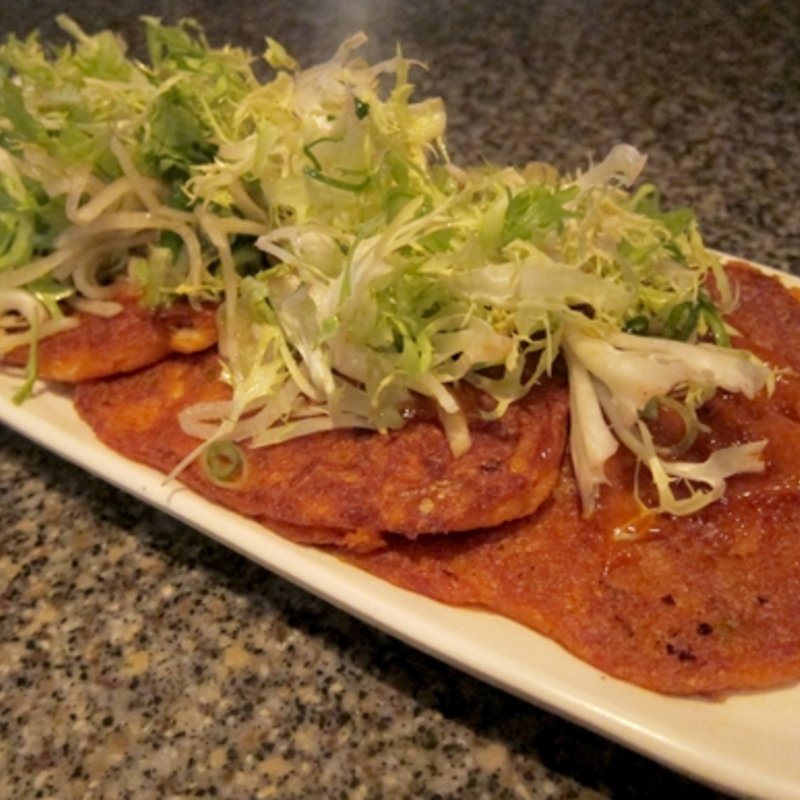 Korean Kimchee Pancake　(Biergarten)