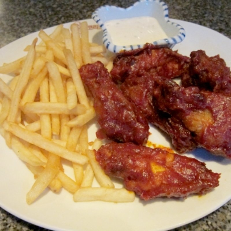 Asian Hot Wings(Biergarten)