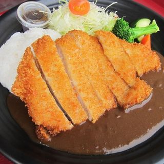 Pork Tonkatsu Curry Plate(Super Curry)