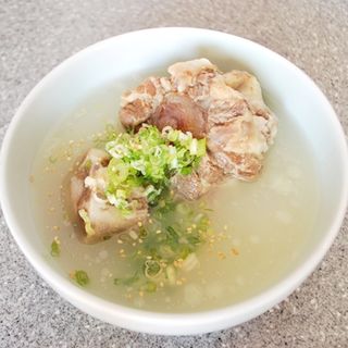 テールスープ(Tamaen Japanese BBQ)