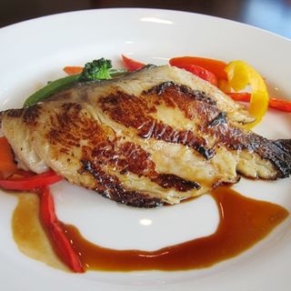 Grilled Black Cod　(Japanese Dinning IKEDA)