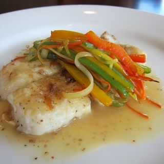 Sauteed Icelandic Cod(Japanese Dinning IKEDA)