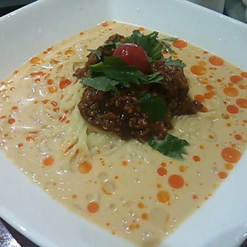 冷やし担々麺(美華園 )