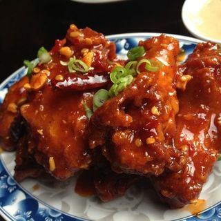 Kung Pao Chicken Wings　6P(Talde)