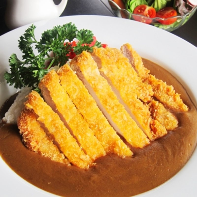 豚カツカレー(Tamon Restaurant)