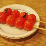 プチトマト串焼き