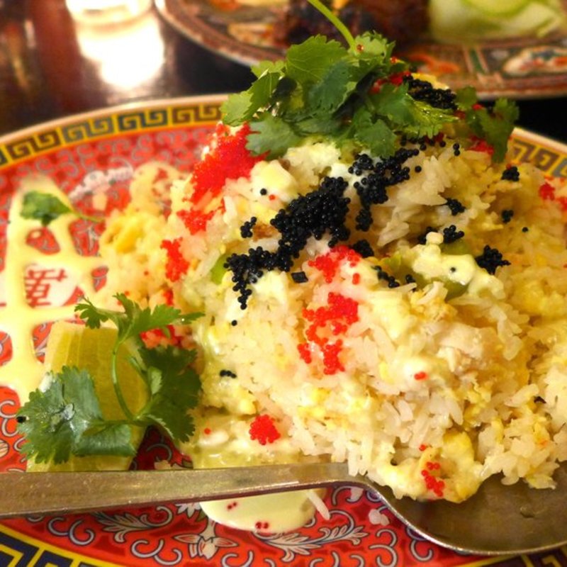 King Crab Fried Rice(Talde)