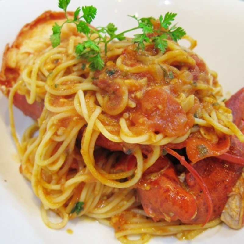 Lobster Pasta(Cafe Concerto)