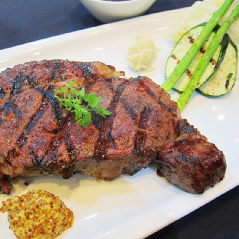 Black Angus Rib Eye(Cafe Concerto)