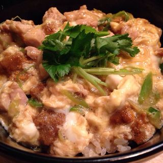ウニ親子丼(Yakitori Tora)