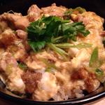 ウニ親子丼(Yakitori Tora)
