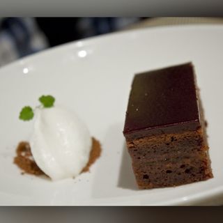 Chocolate cake(SEASONAL RESTAURANT & WEIN BAR)