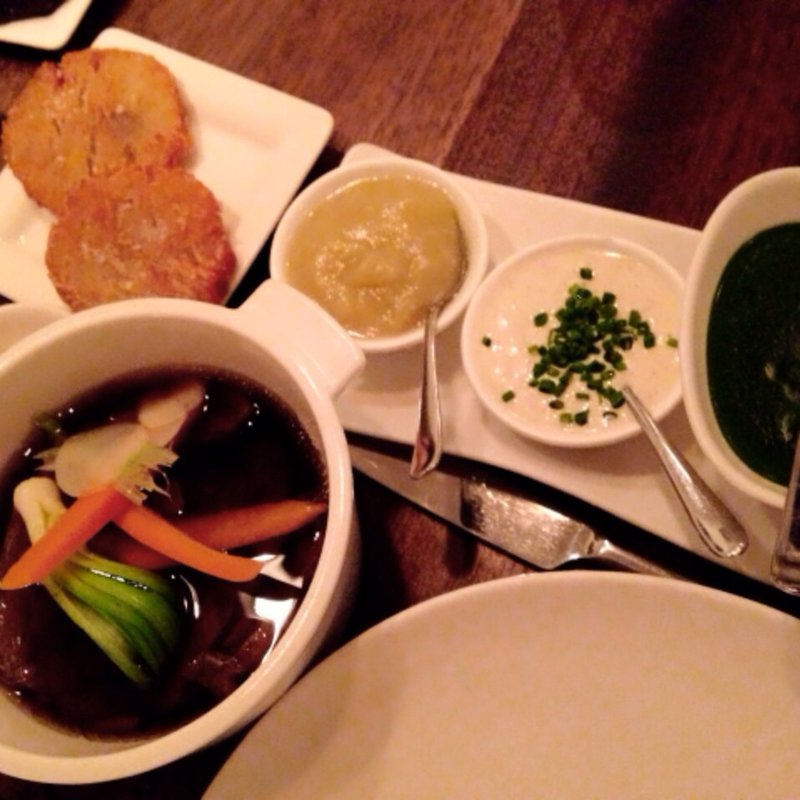 オーストリア風ビーフシチュー(SEASONAL RESTAURANT & WEIN BAR)