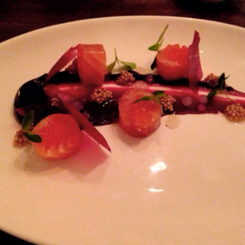 スモークサーモン(SEASONAL RESTAURANT & WEIN BAR)