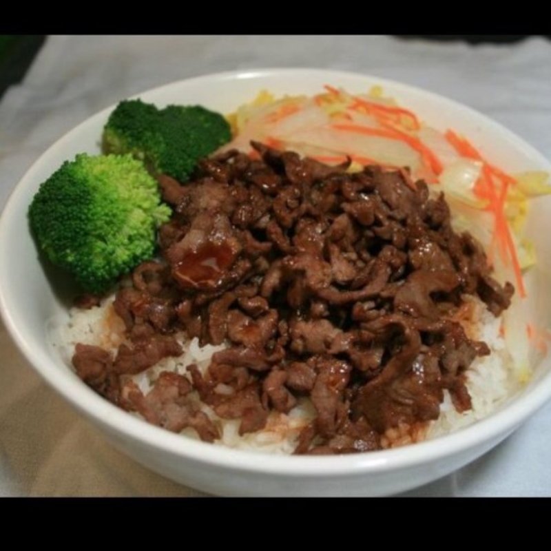 Spicy teriyaki chicken(Asian taste 86)