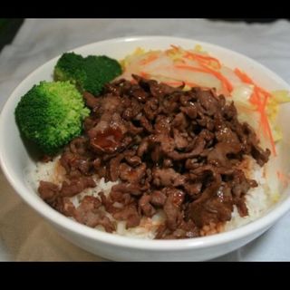 Spicy teriyaki chicken(Asian taste 86)
