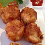 Fried shumai