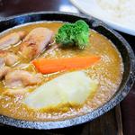 チキンカレー　(Restaurant Alpha)