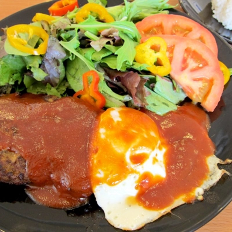 Japanese Style Hamburger Steak(Bonne Vie Tea Lounge)