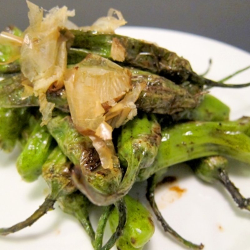 Shishito Saute(Sushi Karen)