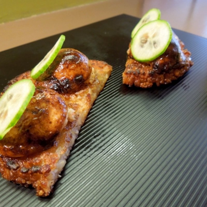 クリスピーライス ベイクドクラブ(Shikibu)