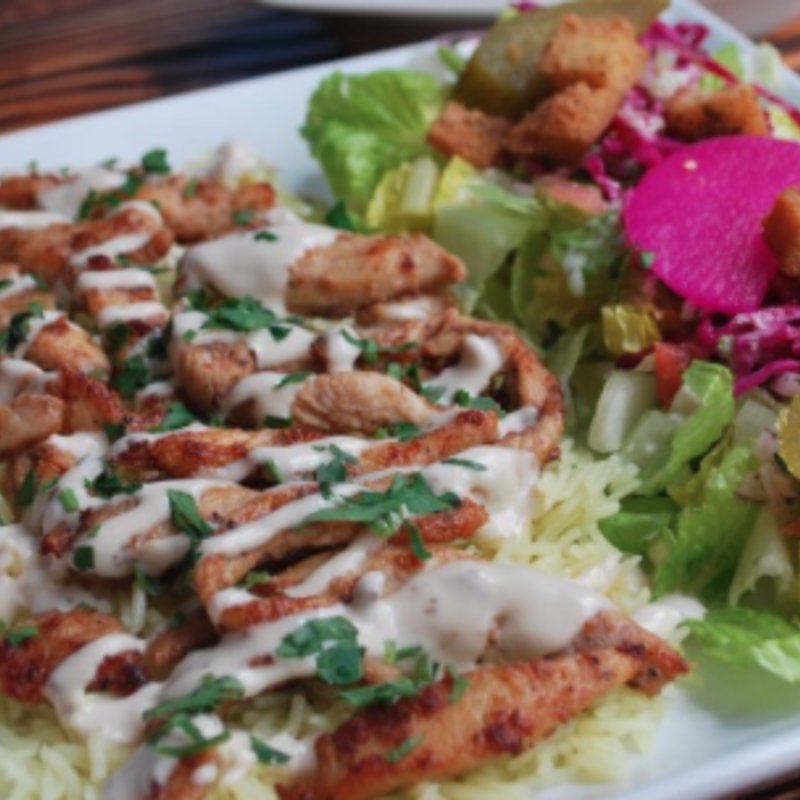 Chicken shawarma(La Goulette)