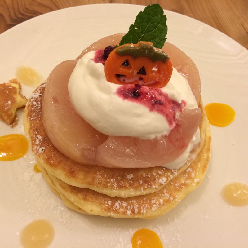 香り際立つ桃のコンポート(フルフィル （fulfill）)