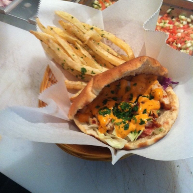 Tunisian Chicken Kabab(La Goulette)