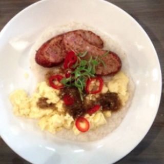 Andouille & Eggs(Krupa Grocery)