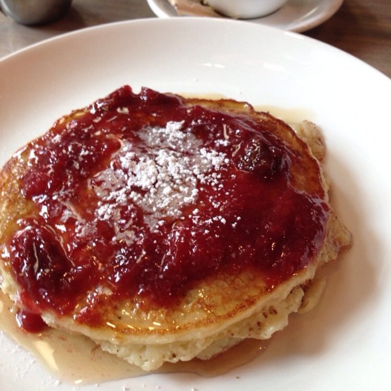 Lemon Ricotta Pancakes(Krupa Grocery)