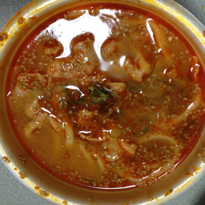 茶美豚のごまみそうどん(小雀弥 西中島店 )