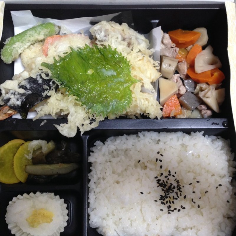 天ぷら定食(小雀弥 西中島店 )