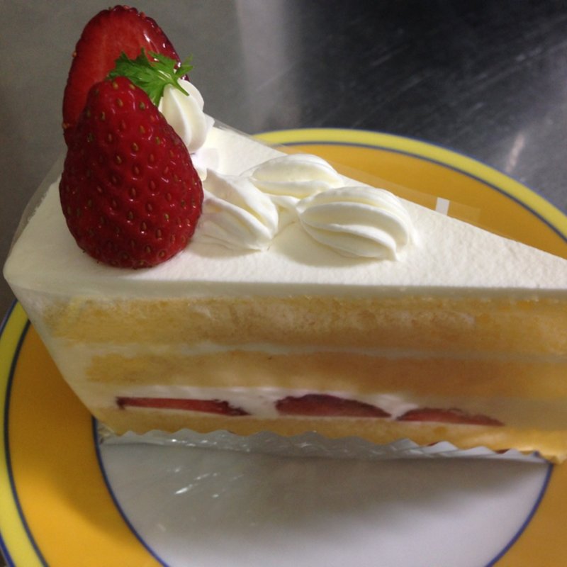 苺のショートケーキ(ラ シャンブル)