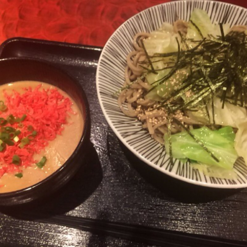 海老つけ蕎麦(たったん 渋谷並木橋本店 )