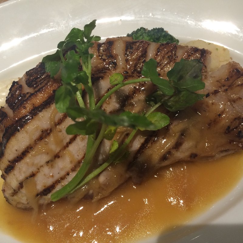 ロースのグリル ジンジャーソース(ブッシュウィック べーカリー＆グリル （BUSHWICK BAKERY & GRILL）)