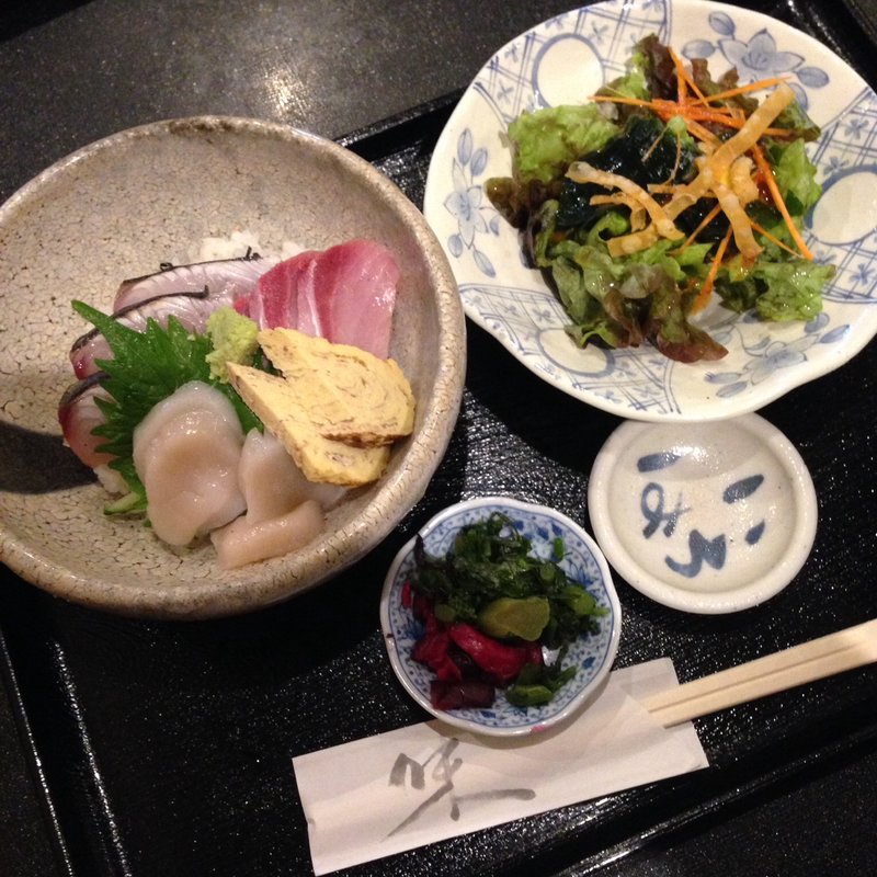 三色どん（土日限定ランチ）(彬 （あきら）)