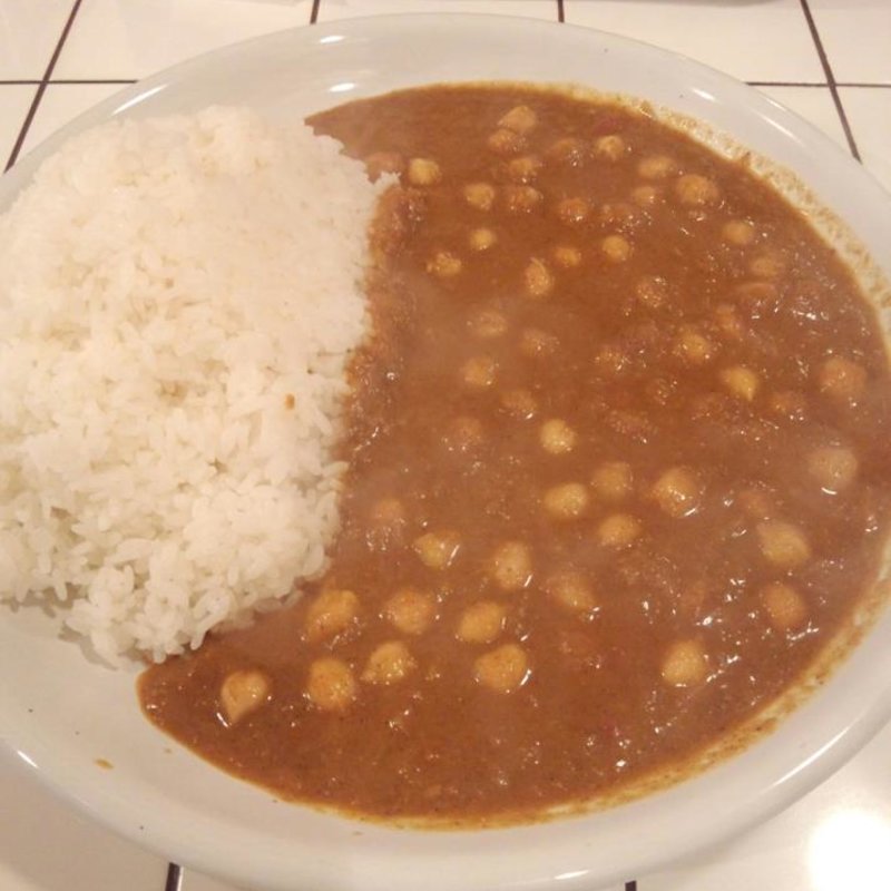 チャナ豆カレー(Curry House チリチリ )