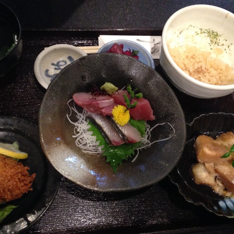 三昧定食（土日限定ランチ）(彬 （あきら）)