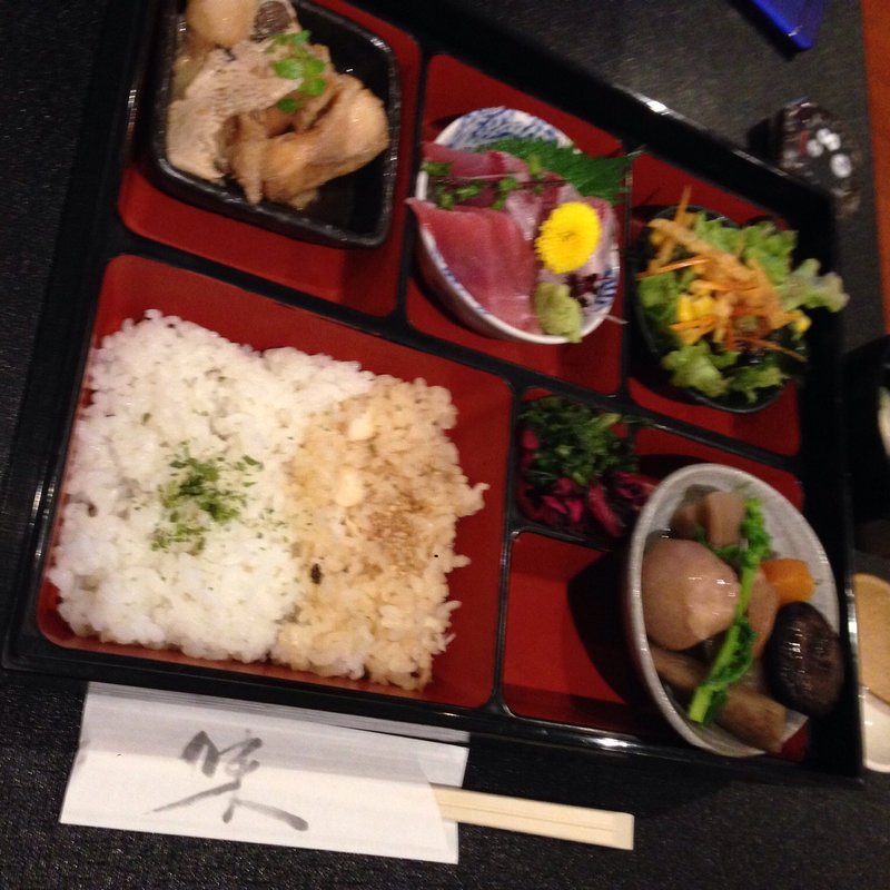 魚貝弁当（土日限定ランチ）(彬 （あきら）)