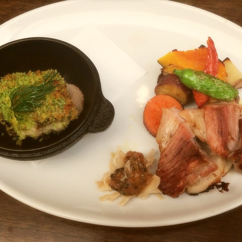 肉定食(ミニヨン　坂ノ上 （【旧店名】ミニヨン サカノウエ）)