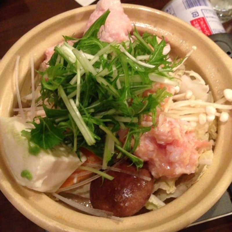 地鶏塩こうじ鍋(幸の鶏 亀有店)