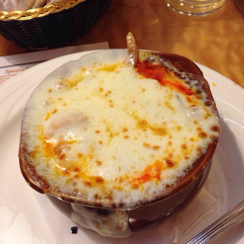 オニオングラタンスープ(GEORGIA DINER)