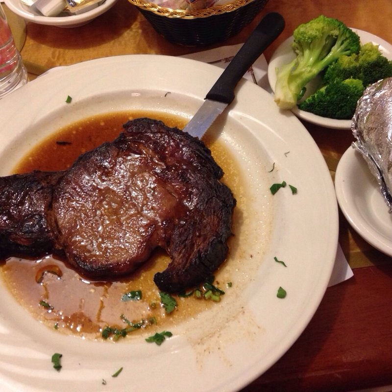 ハンガーステーキ(GEORGIA DINER)