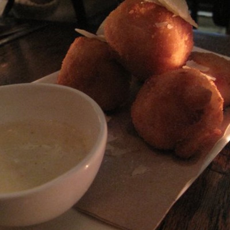 Truffled Mac & Cheese Bites(Nino’s 46)