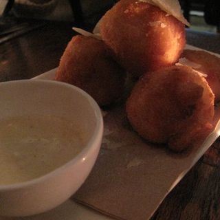 Truffled Mac & Cheese Bites(Nino’s 46)